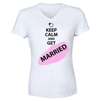 Carra Get Married дамска тениска 